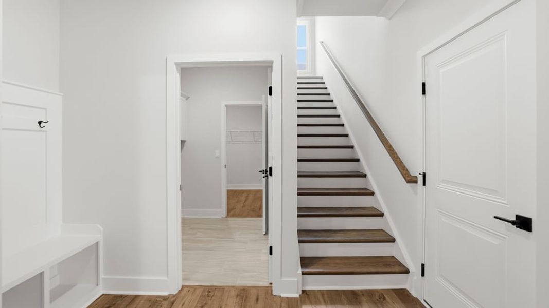 Spacious, unfurnished interior of a new home in Whitehawk Meadows, Travelers Rest (Image 28). Spacious, unfurnished interior of a new home in Whitehawk Meadows, Travelers Rest (Image 28).