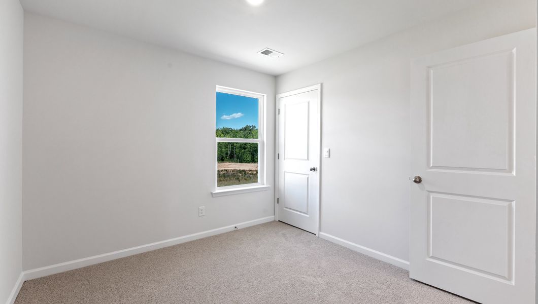 Representative unfurnished interior of a home built from the TAYLOR by D.R. Horton in Stone Creek, Clinton (Image 25).