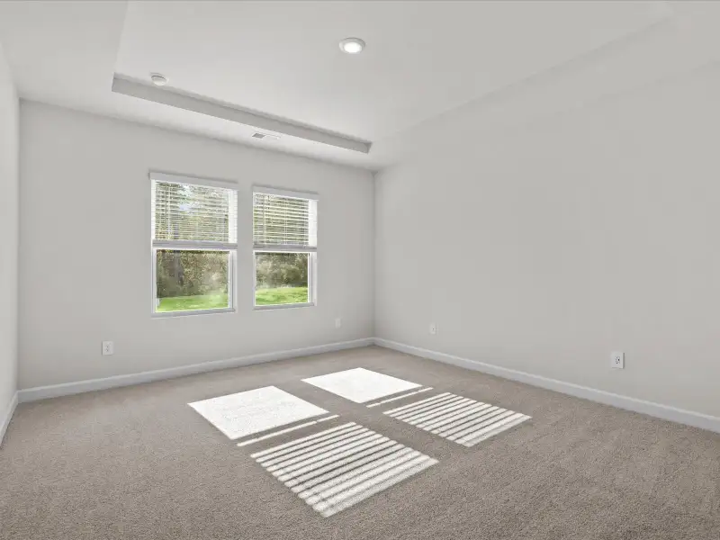 Spacious, unfurnished interior of a new home in Shiloh Valley, Piedmont (Image 15). Spacious, unfurnished interior of a new home in Shiloh Valley, Piedmont (Image 15).