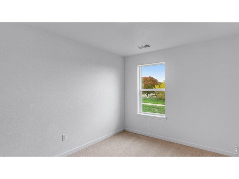Spacious, unfurnished interior of a new home in Hansen Farm, Fort Collins (Image 25).