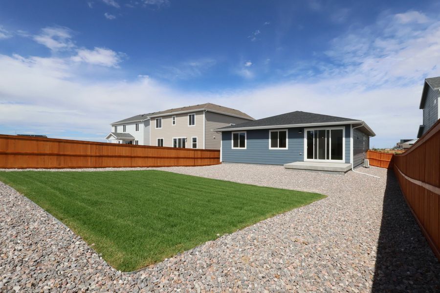 4br New Home in Strasburg, CO.  - Slide 35