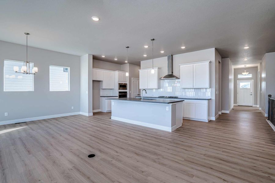 The Tibbetts - Kitchen The Tibbetts - Kitchen