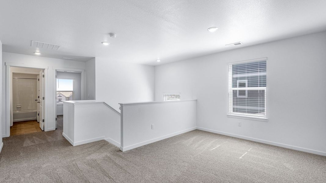 Spacious, unfurnished interior of a new home in Brighton Crossing, Brighton (Image 17).