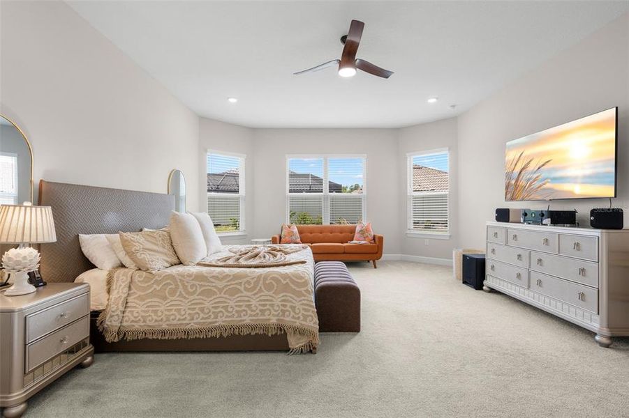 Furnished interior view inside a new home in , Wesley Chapel (Image 31). Furnished interior view inside a new home in , Wesley Chapel (Image 31).