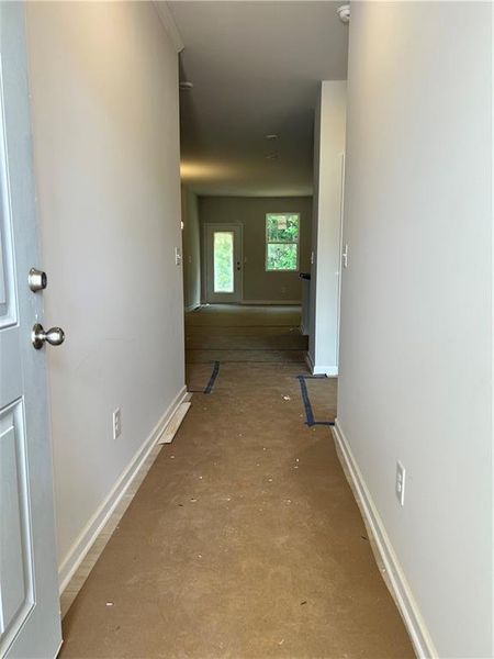 In-progress construction of a new home in Villages at Cedar Hill, Dallas, GA (Image 13).