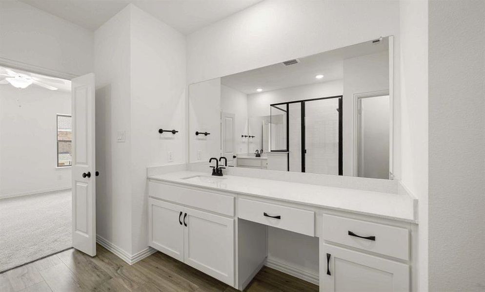 Primary Bathroom Representative Photo featuring the Harmony Collection