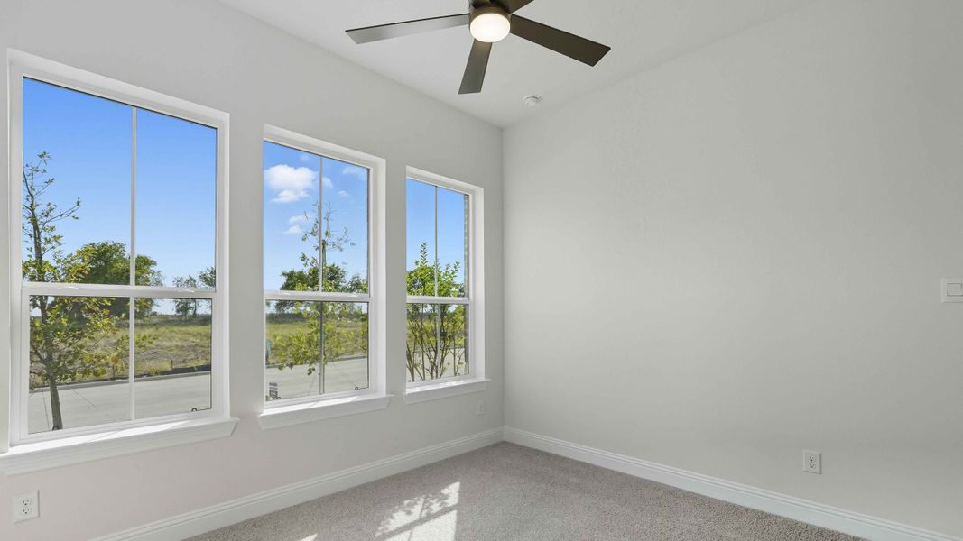 Spacious, unfurnished interior of a new home in Clearview Ranch, Royse City (Image 26).