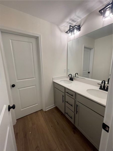 Furnished interior view inside a new home in Springwood Grove, Central (Image 7).