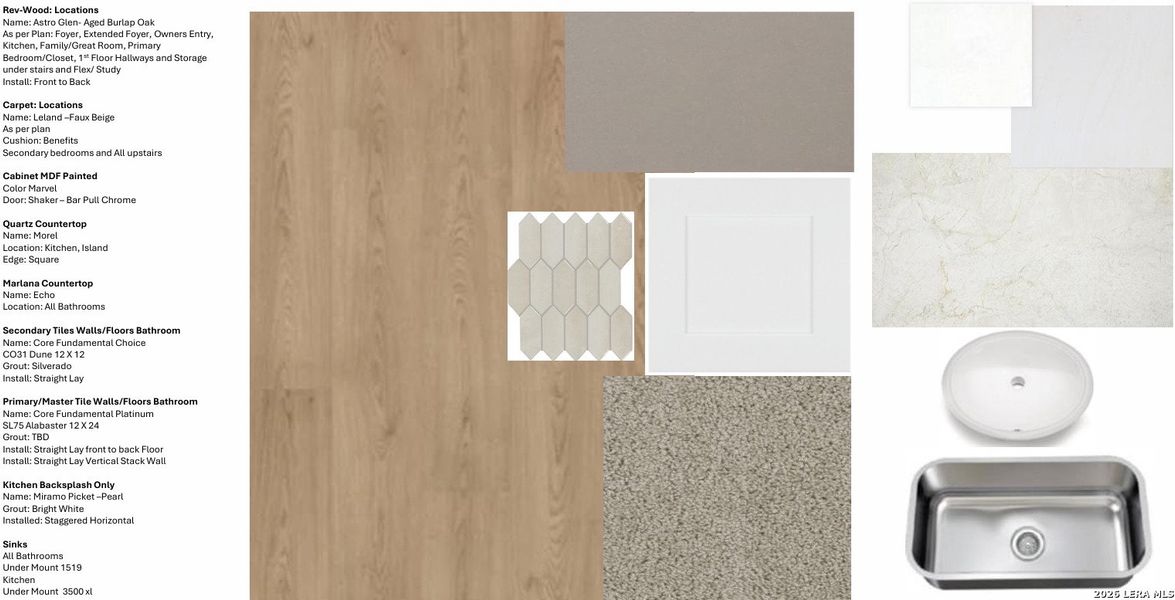 Sample of building materials used in homes in Lone Oak, San Antonio (Image 3). Sample of building materials used in homes in Lone Oak, San Antonio (Image 3).