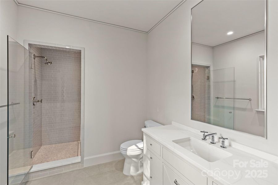 Furnished interior view inside a new home in , Charlotte (Image 30).