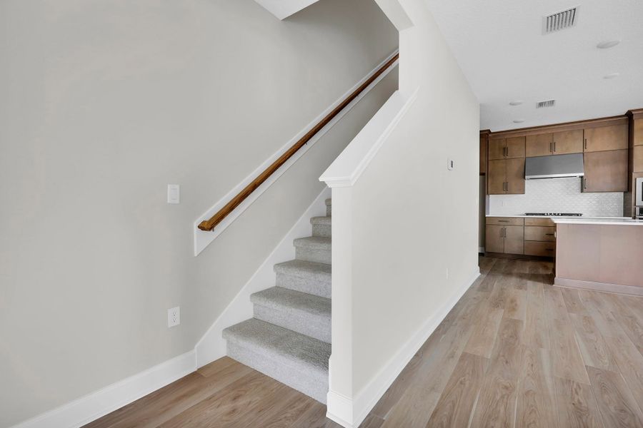 Representative furnished interior of a home built from the The Cypress by Providence Homes (Florida) in Reflections at Nocatee, Nocatee (Image 57).
