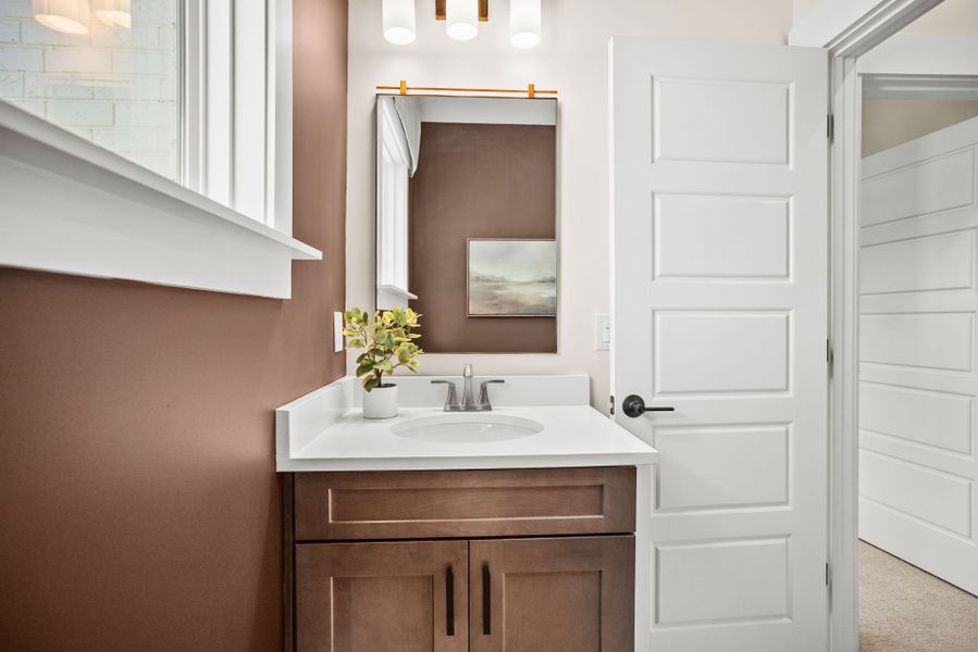 Image 62 representing the Hampton by John Wieland in McCoy Farm, Wesley Chapel, NC.