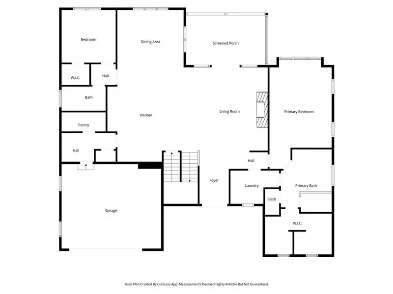 2D floor plan layout of this home in , Canton, GA (Image 5).
