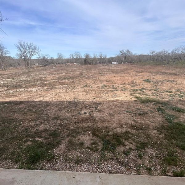 View of nature with rural landscape View of nature with rural landscape