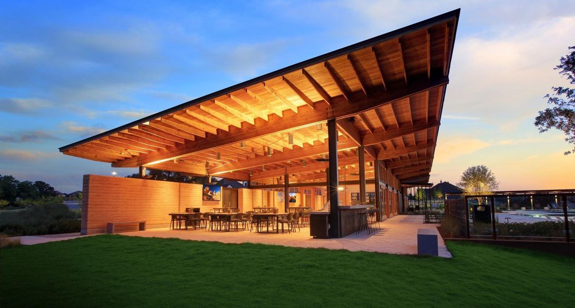 Community amenities in Wolf Ranch West Bend - 60', Georgetown (Image 26).