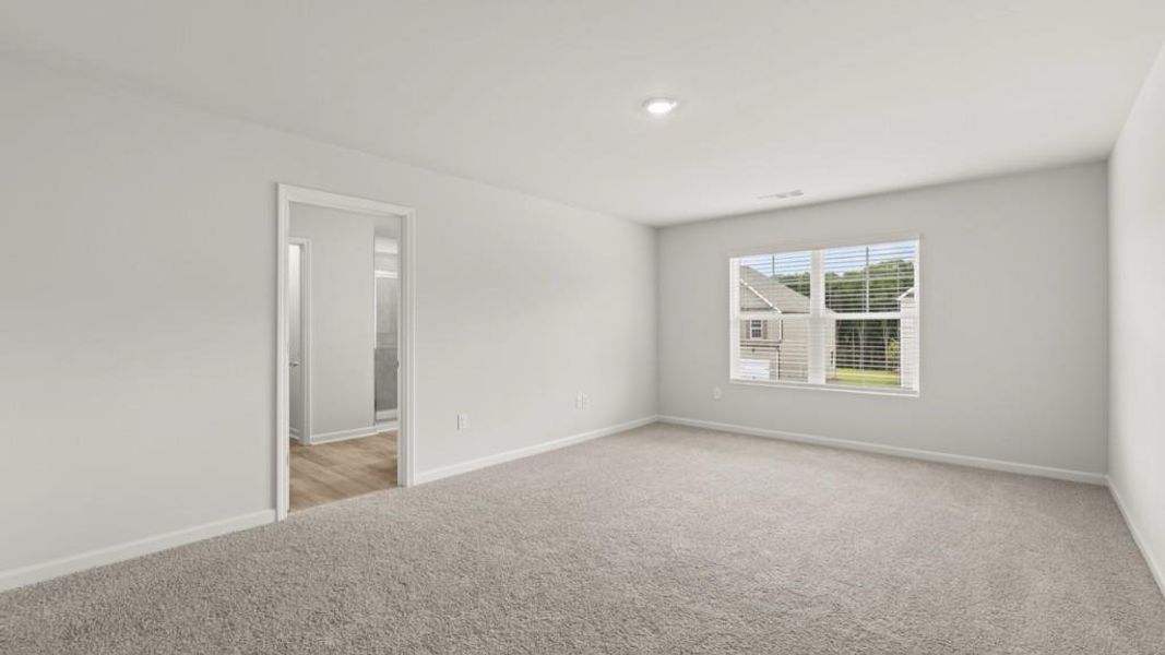 Spacious, unfurnished interior of a new home in Grandview at Lanier, Dawsonville (Image 16). Spacious, unfurnished interior of a new home in Grandview at Lanier, Dawsonville (Image 16).
