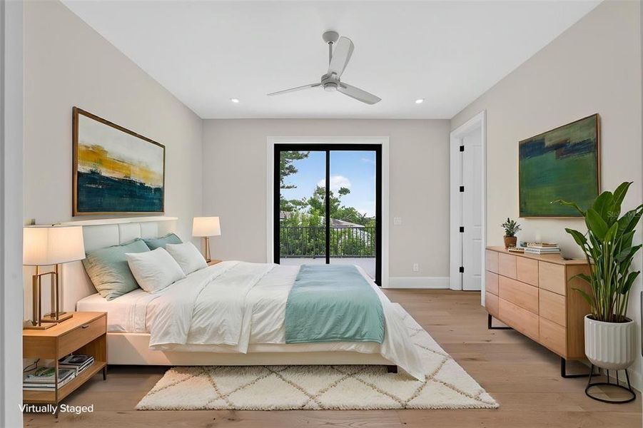 Furnished interior view inside a new home in , Sarasota (Image 57). Furnished interior view inside a new home in , Sarasota (Image 57).