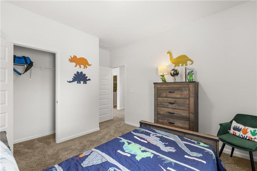 Furnished interior view inside a new home in Hillcrest Park, Ringgold (Image 39).