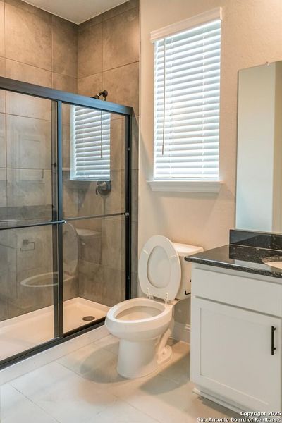 Furnished interior view inside a new home in Morgan Meadows, San Antonio (Image 2).
