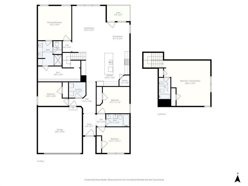 2D floor plan layout of this home in , Celina, TX (Image 5).