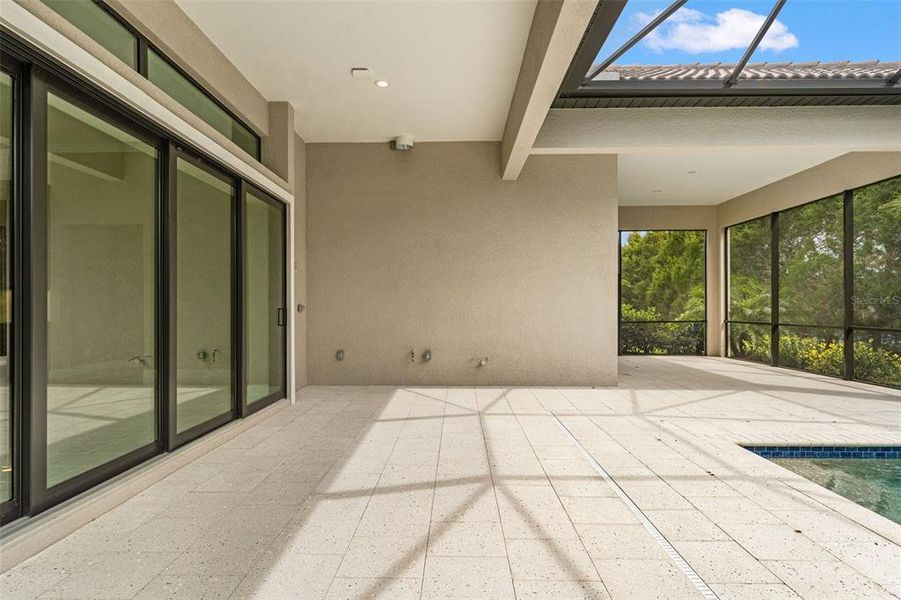 Exterior details and patio area of a home in , Nokomis (Image 31). Exterior details and patio area of a home in , Nokomis (Image 31).