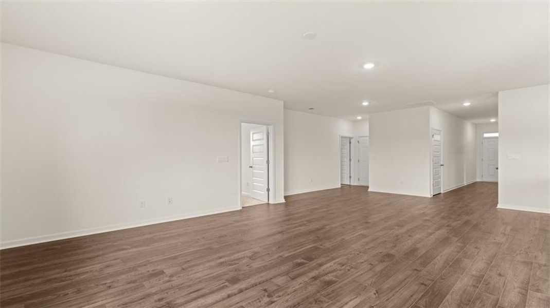 Spacious, unfurnished interior of a new home in Champion's Run, Lithonia (Image 15).