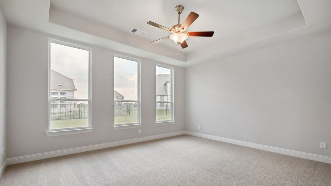 Representative furnished interior of a home built from the Brown by DRB Homes in Creekhaven, Iowa Colony (Image 13). Representative furnished interior of a home built from the Brown by DRB Homes in Creekhaven, Iowa Colony (Image 13).