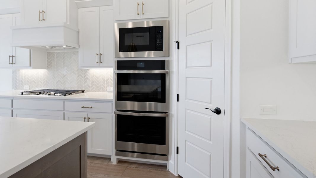 Furnished interior view inside a new home in Terraces, Rockwall (Image 12).