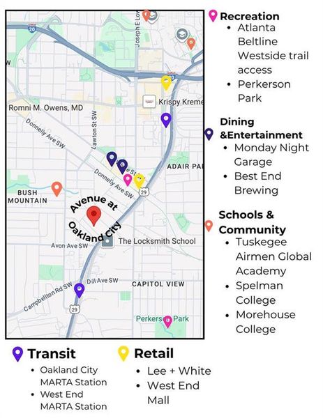 Image 3 of a home in Avenue at Oakland City.