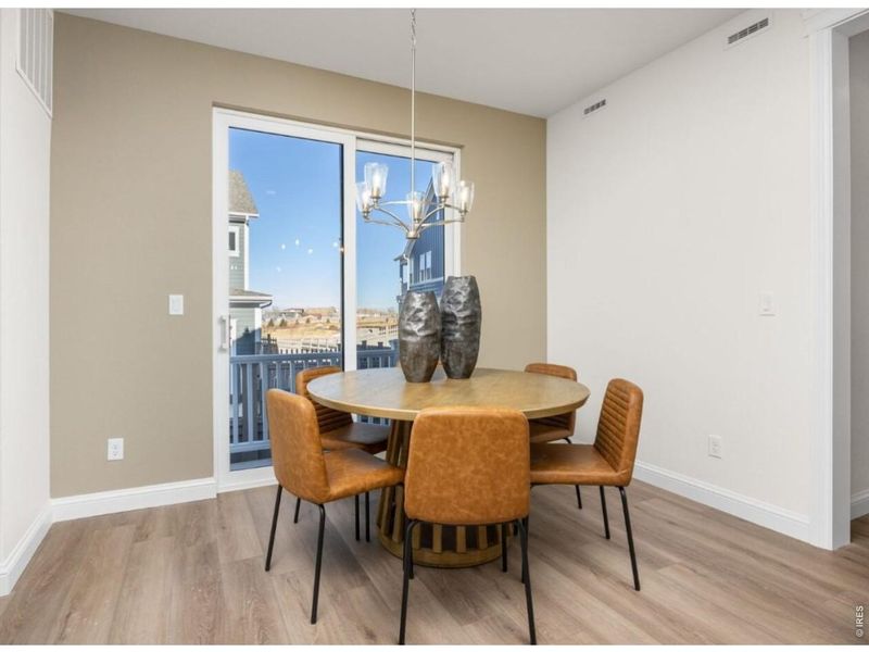 Furnished interior view inside a new home in , Erie (Image 8).