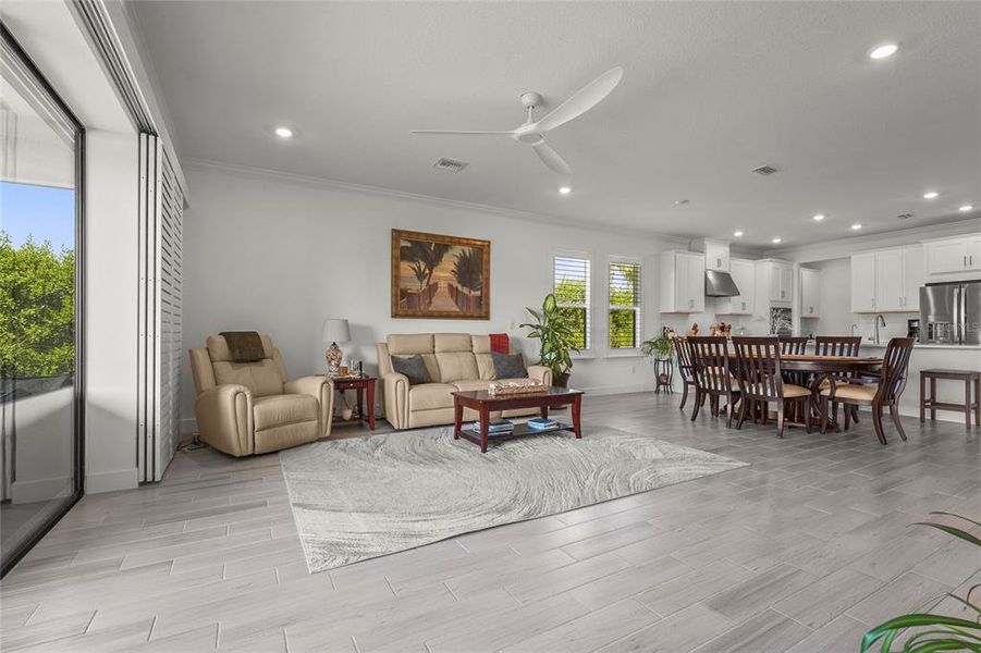 Furnished interior view inside a new home in , Nokomis (Image 52). Furnished interior view inside a new home in , Nokomis (Image 52).