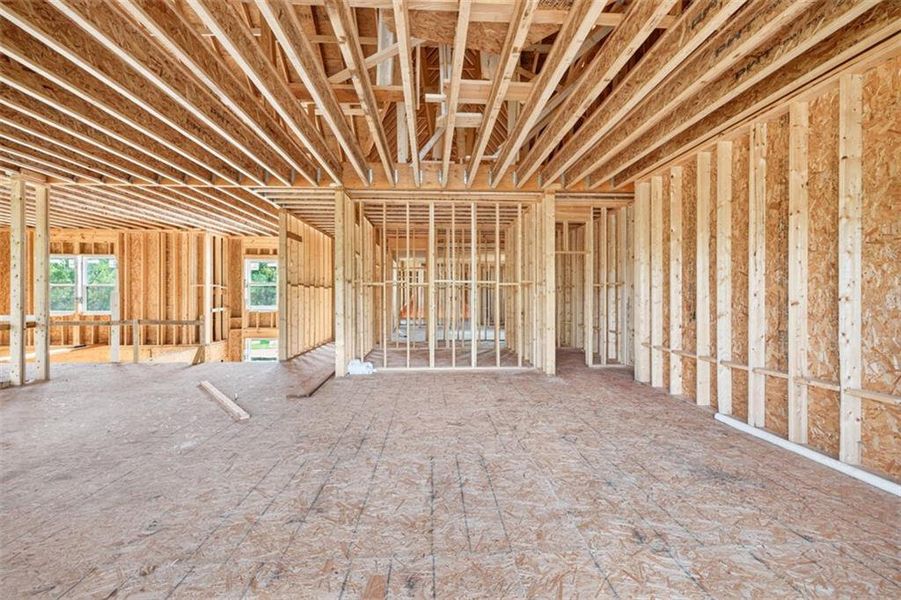 In-progress construction of a new home in , Monticello, GA (Image 29). In-progress construction of a new home in , Monticello, GA (Image 29).