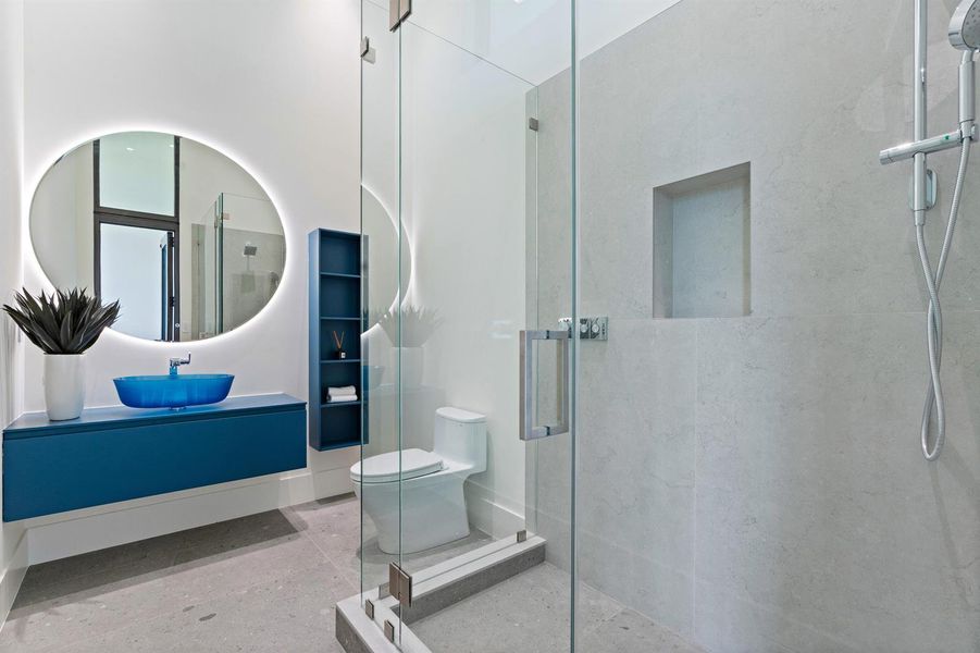 Cabana Bathroom