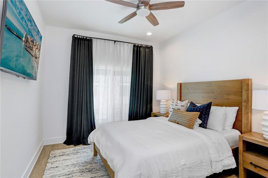 Furnished interior view inside a new home in , St. Petersburg (Image 19).