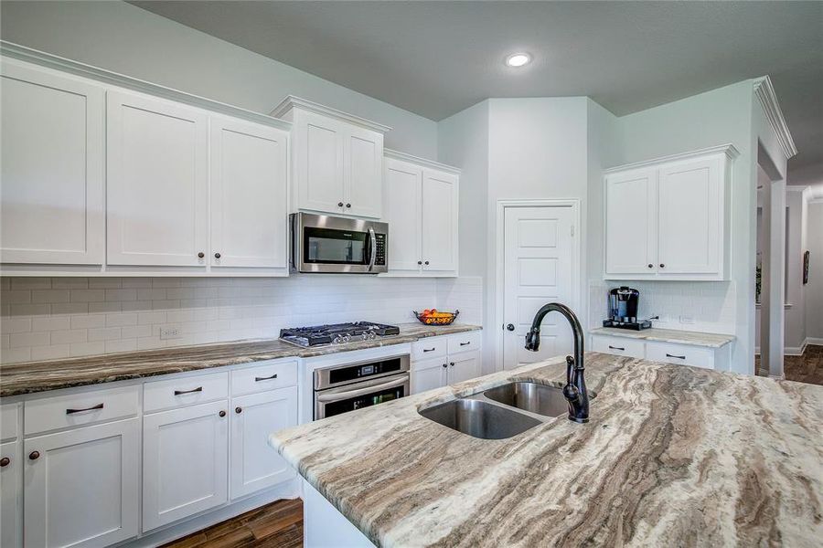 Furnished interior view inside a new home in , Lone Oak (Image 17). Furnished interior view inside a new home in , Lone Oak (Image 17).