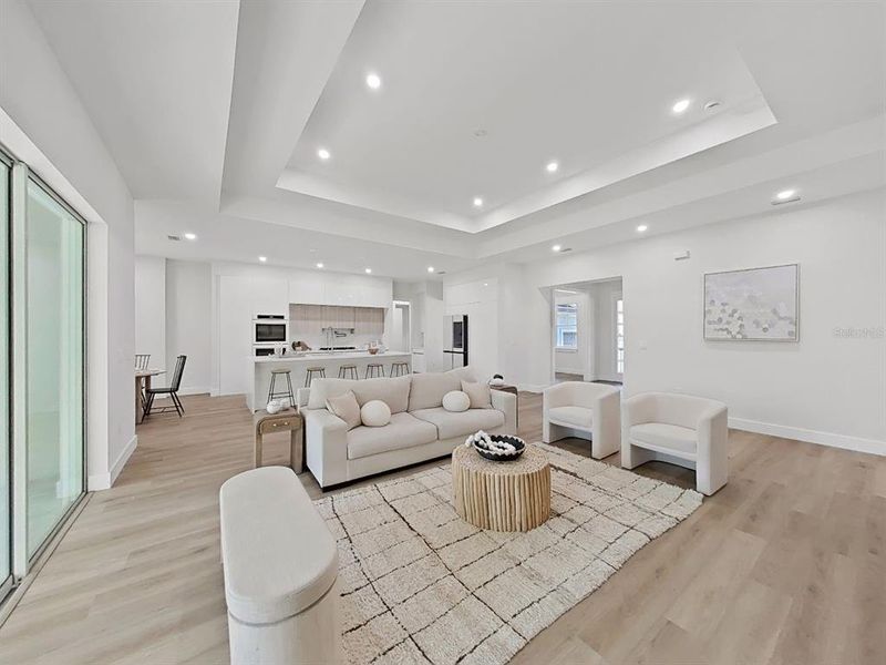 Furnished interior view inside a new home in , Brooksville (Image 12).