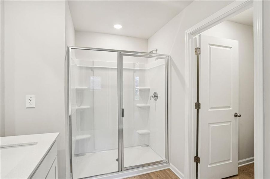 Furnished interior view inside a new home in , Conyers (Image 13).