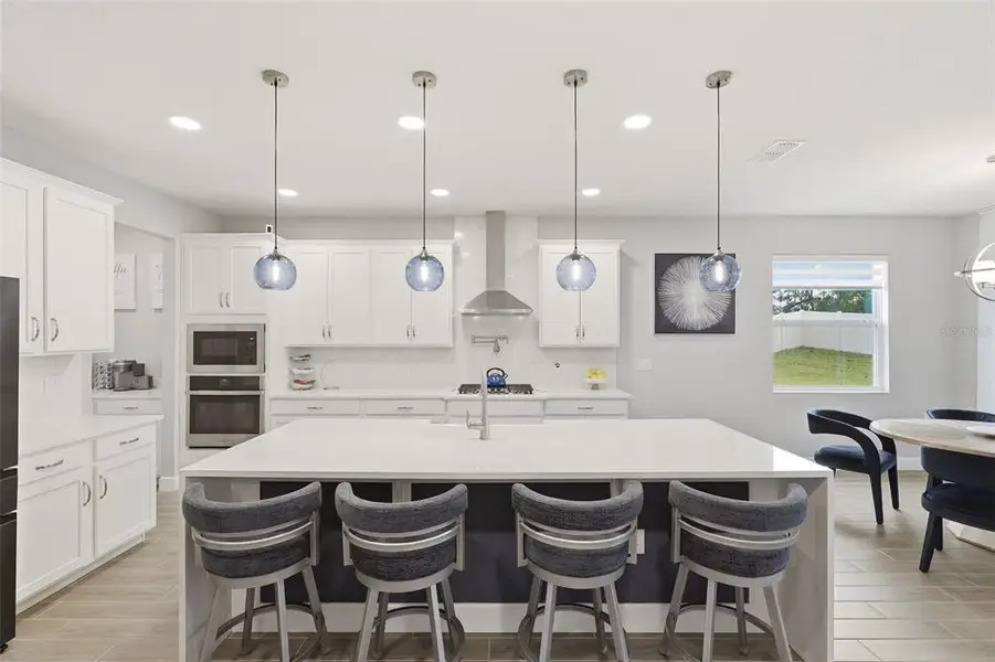 Furnished interior view inside a new home in , Apopka (Image 38).