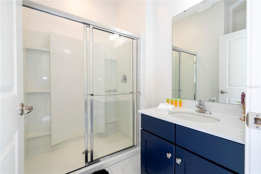 Furnished interior view inside a new home in , Kissimmee (Image 35). Furnished interior view inside a new home in , Kissimmee (Image 35).