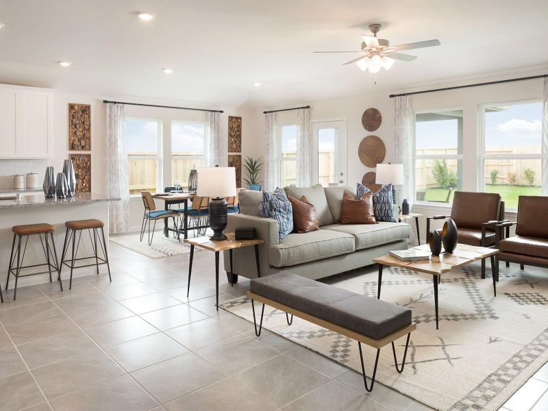 Photo is not of the actual home, but is an inspirational photo of builder’s model home and may depict options, furnishings, and/or decorator features that are not included Photo is not of the actual home, but is an inspirational photo of builder’s model home and may depict options, furnishings, and/or decorator features that are not included