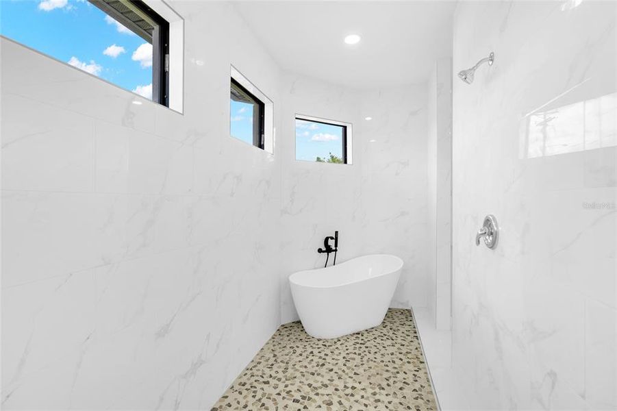 Furnished interior view inside a new home in , Lehigh Acres (Image 18).