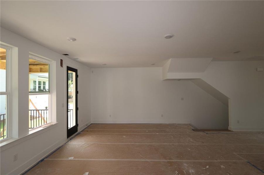 In-progress construction of a new home in Celesta, Scottdale, GA (Image 9).