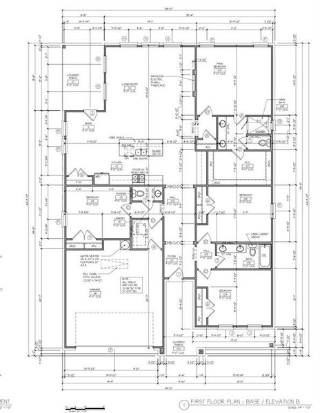 2D floor plan layout of this home in , Springtown, TX (Image 6).