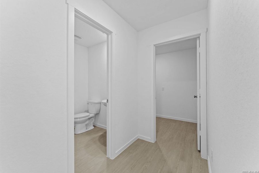 Spacious, unfurnished interior of a new home in Grace Valley, Marion (Image 18). Spacious, unfurnished interior of a new home in Grace Valley, Marion (Image 18).