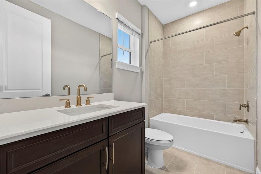 Furnished interior view inside a new home in , Wesley Chapel (Image 6).