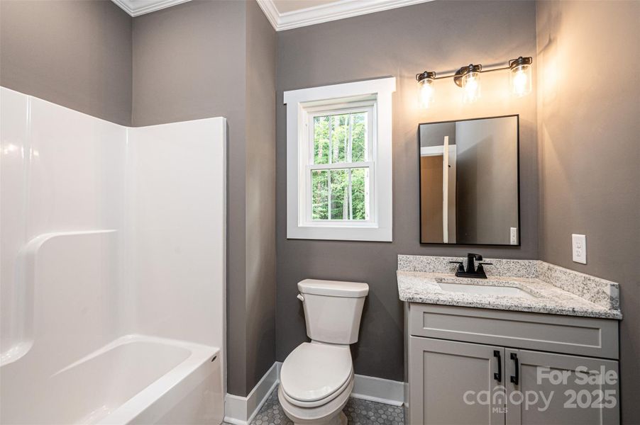 Furnished interior view inside a new home in , Lenoir (Image 7).