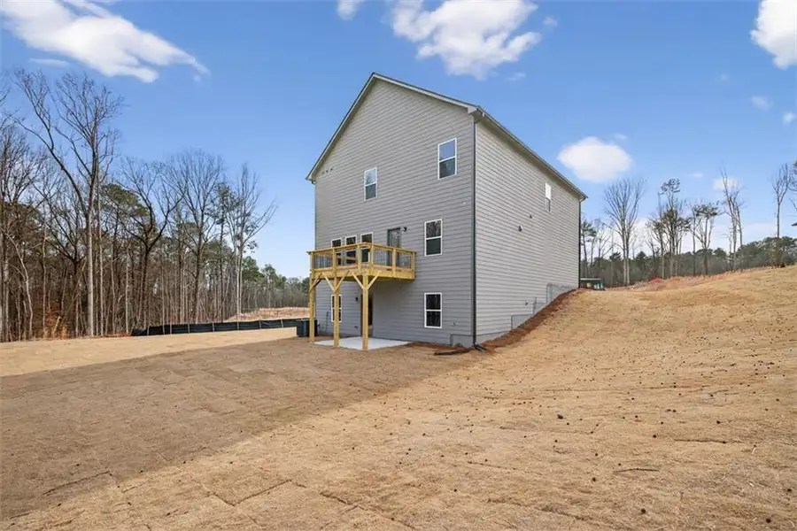 Exterior details and patio area of a home in Allen Manor, Hoschton (Image 18).
