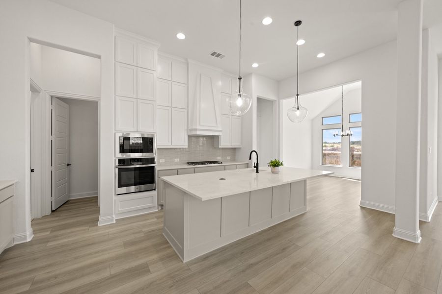 Furnished interior view inside a new home in Panchasarp Farms, Burleson (Image 11).