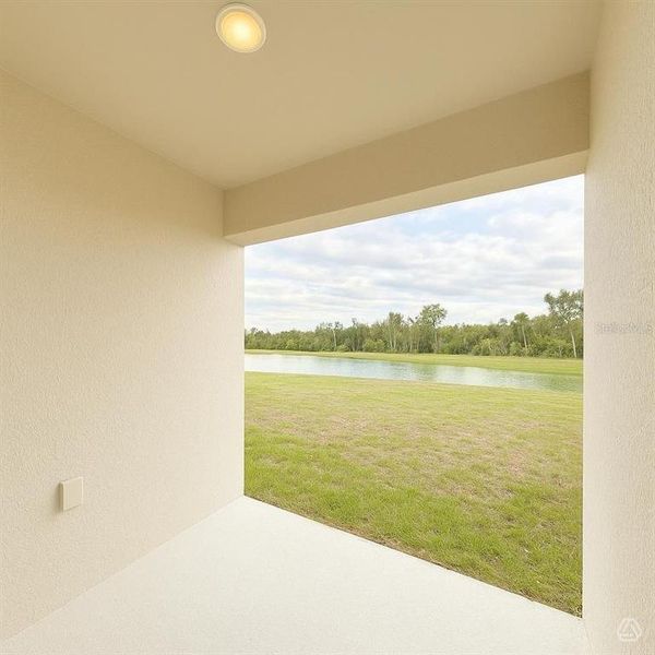 Exterior details and patio area of a home in , Parrish (Image 3). Exterior details and patio area of a home in , Parrish (Image 3).