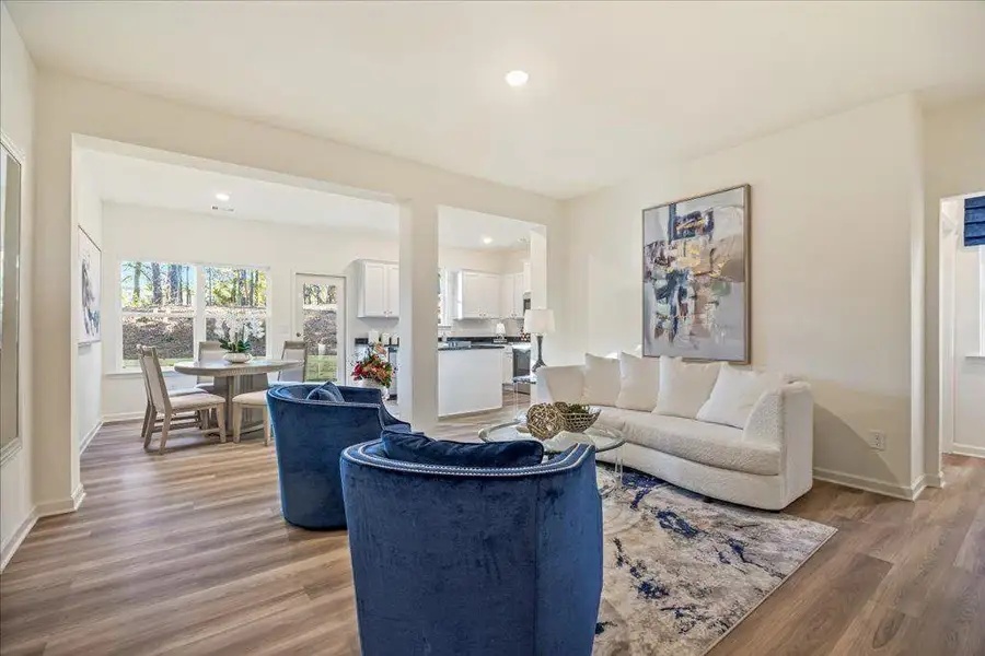 Furnished interior view inside a new home in , Conyers (Image 5).